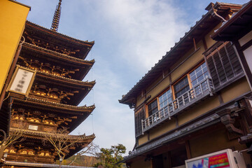 Fototapeta na wymiar 京都　法観寺 八坂の塔