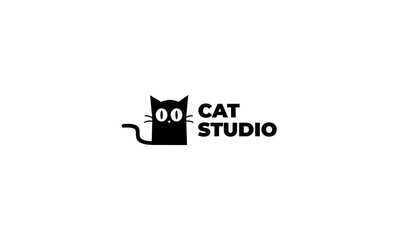 Cat Studio Logo Design
