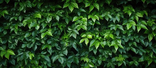 Fototapeta na wymiar Vivid Green Plant with Lush Leaves and Fresh Foliage in Natural Setting