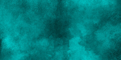 Fototapeta na wymiar Abstract colorful digital art painting of blue grunge texture, gradient green and black Create a texture with the Paint Brush and grunge strokes, rusty stylist and blue grunge brushed texture.