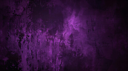 Purple black vintage background with grunge texture an - obrazy, fototapety, plakaty