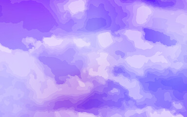 abstract watercolor purple gradients soft color background