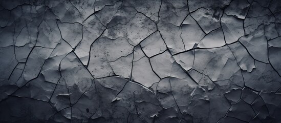 Captivating Cracked Wallpaper Background with Textured Layers of Weathered Distress and Vintage Charm
