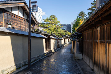 金沢観光で人気の長町武家屋敷跡