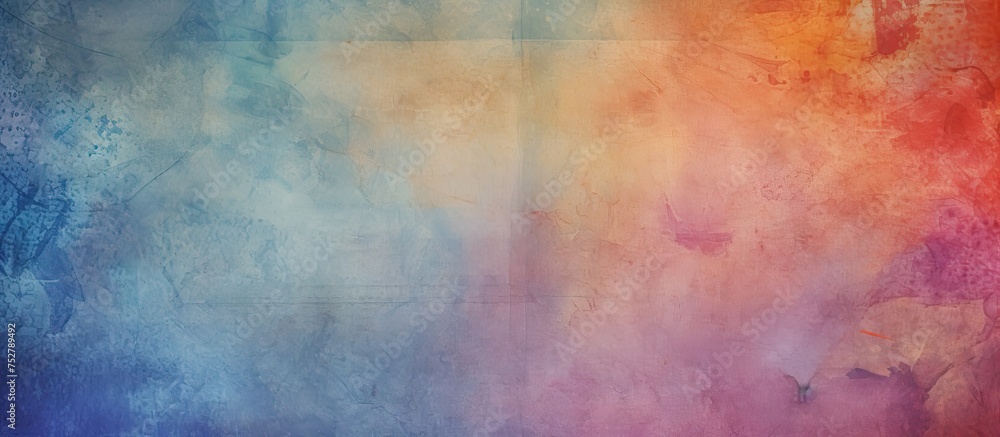 Poster vibrant multicolor background pattern with a textured gradient for creative design projects