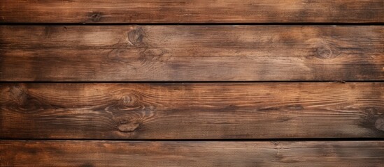 Obraz na płótnie Canvas Rustic Wooden Background Featuring a Detailed Brown Wood Texture for Design Projects