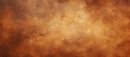 Fototapeta premium Timeless Elegance: Antique Clock Adorns Rustic Brown Wall, Vintage Interior Decor Concept