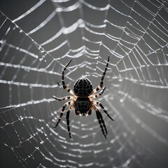 spider on web