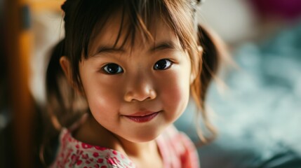 asian children are in a good mood, relaxed, happy, recreation, living room, childhood, lifestyle, preschooler, study, family,