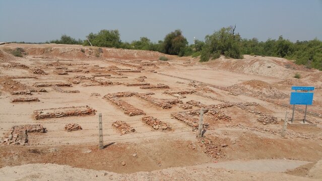 ancient city of harappa