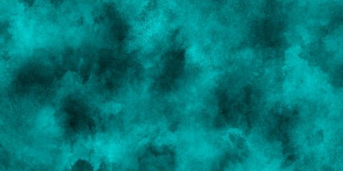 Abstract colorful digital art painting of blue grunge texture, gradient green and black Create a texture with the Paint Brush and grunge strokes, rusty stylist and blue grunge brushed texture.
