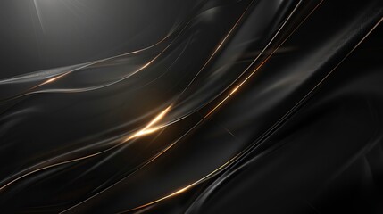 Modern Black Background Line Light Abstract 