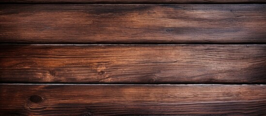 Fototapeta na wymiar Rustic Wooden Wall Showcasing Authentic Brown Wood Texture Background
