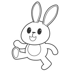 Bunny Rabbit Doodle