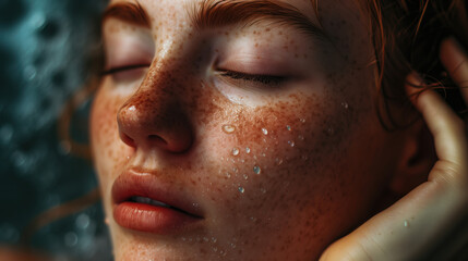 Fototapeta premium portrait of a person