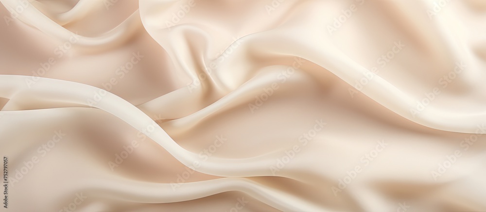 Poster tranquil beige background with a smooth and elegant surface for design projects