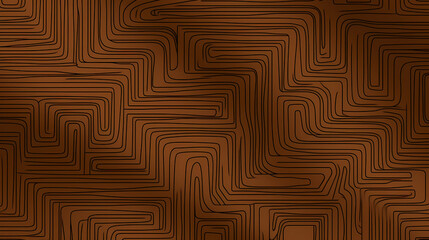 Abstract lines, curved wavy lines