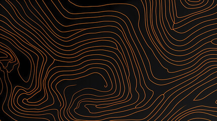 Abstract lines, curved wavy lines