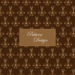 royal pattern with snowflakes, snow pattern, vector wallpaper, decoration pattern, vintage pattern, 