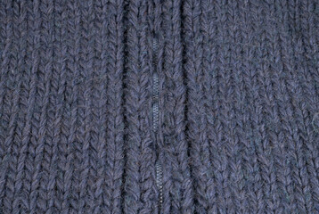 dunkel Blaue Grobstrick Strickjacke aus Alpaca und Mohairwolle zur Hintergrund Nutzung 