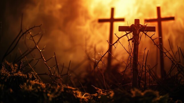 Sacred Observance Symbols of Good Friday Reflection