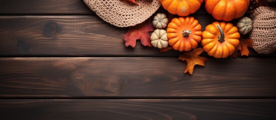 Colorful Autumn Harvest: Various Types of Pumpkins and Squash in a Pile