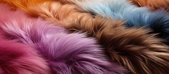 Vibrant Pile of Soft and Colorful Feathers - A Whimsical Display of Nature's Beauty