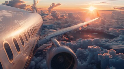 Soaring Skies or Just a Temporary High? The Sunset Effect on Jet Engines Generative AI