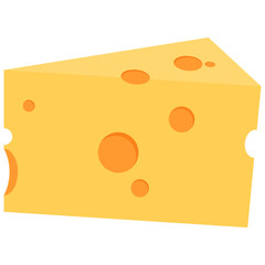 Cheese Cartoon Illustration