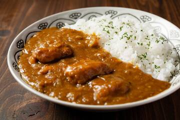 チキン煮込みカレー