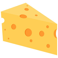 Cheese Cartoon Illustration