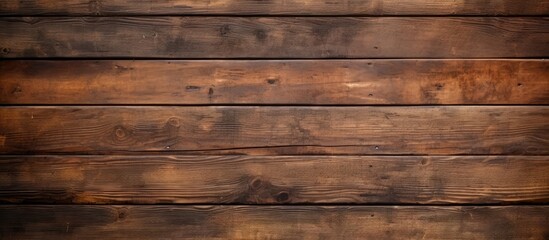 Richly Stained Wooden Wall Background Texture for Interior Design Projects