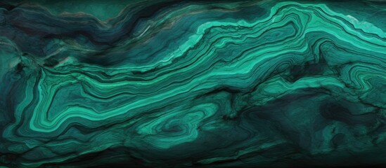 Elegant Black and Green Marble Texture Background for Luxurious Designs