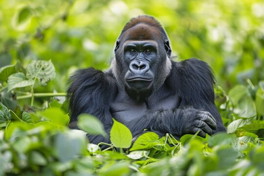 Gorilla Selfie A Monkey Business Generative AI