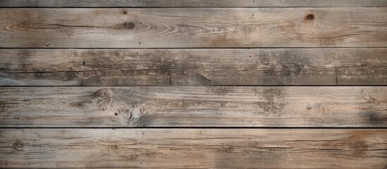 Fototapeta na wymiar Rustic Wooden Wall Panel with Intricate Brown Wood Texture Background