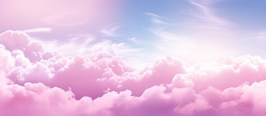 Vibrant Pink Clouds Wallpapers: A Dreamlike Sky of Pastel Hues and Ethereal Beauty