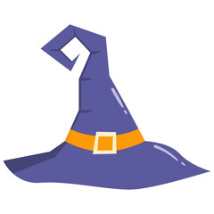 Halloween Hat Illustration