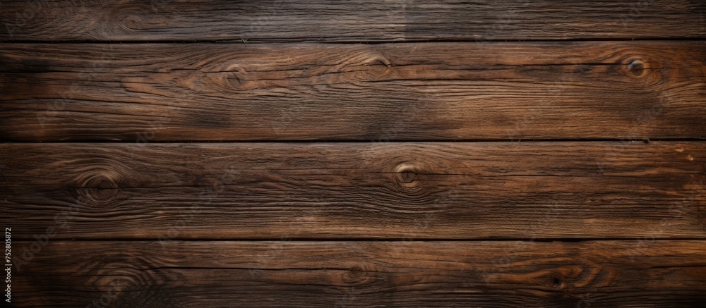 Poster rustic and weathered wood texture background photo for design projects