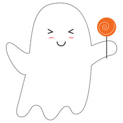 Halloween Cute Ghost