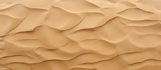  Vast Desert Landscape with Patches of Sand Underneath the Scorching Sunlight © Ilgun