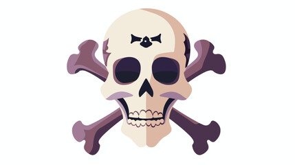 skull and crossbones icon_