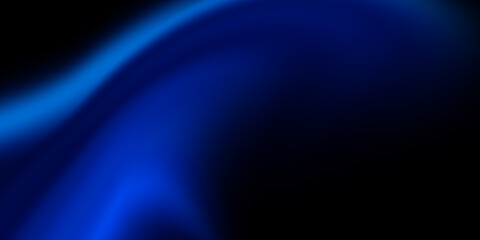 Blue gradient background, abstract illustration of deep water