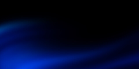 Blue gradient background, abstract illustration of deep water