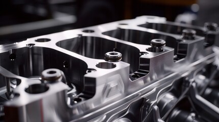 The car's engine roared as the piston moved up and down inside the cylinder, lubricated by oil, while the gears efficiently worked together.