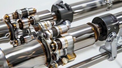 The car's engine hummed as the piston smoothly moved up and down within the cylinder, lubricated by oil, while the gears worked seamlessly.