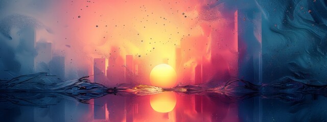 Symphony of the Setting Sun