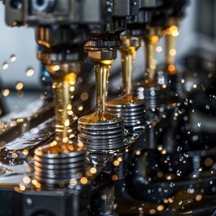 The engine hummed as the piston pumped inside the cylinder, the oil lubricating the gears as the car worked flawlessly down the highway.