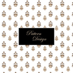 set of floral elements, set of elements, white background pattern, vintage pattern, flower pattern, floral pattern, 