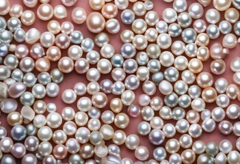 background of beads