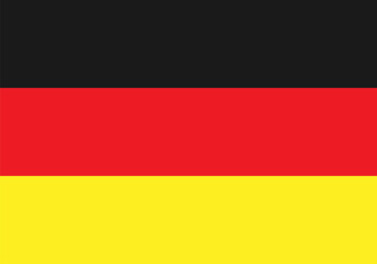 Fondo de bandera alemana negro, rojo y amarillo.